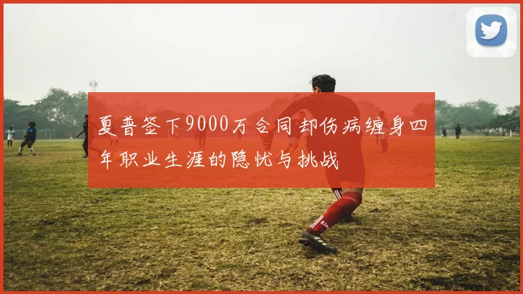 夏普签下9000万合同却伤病缠身四年职业生涯的隐忧与挑战